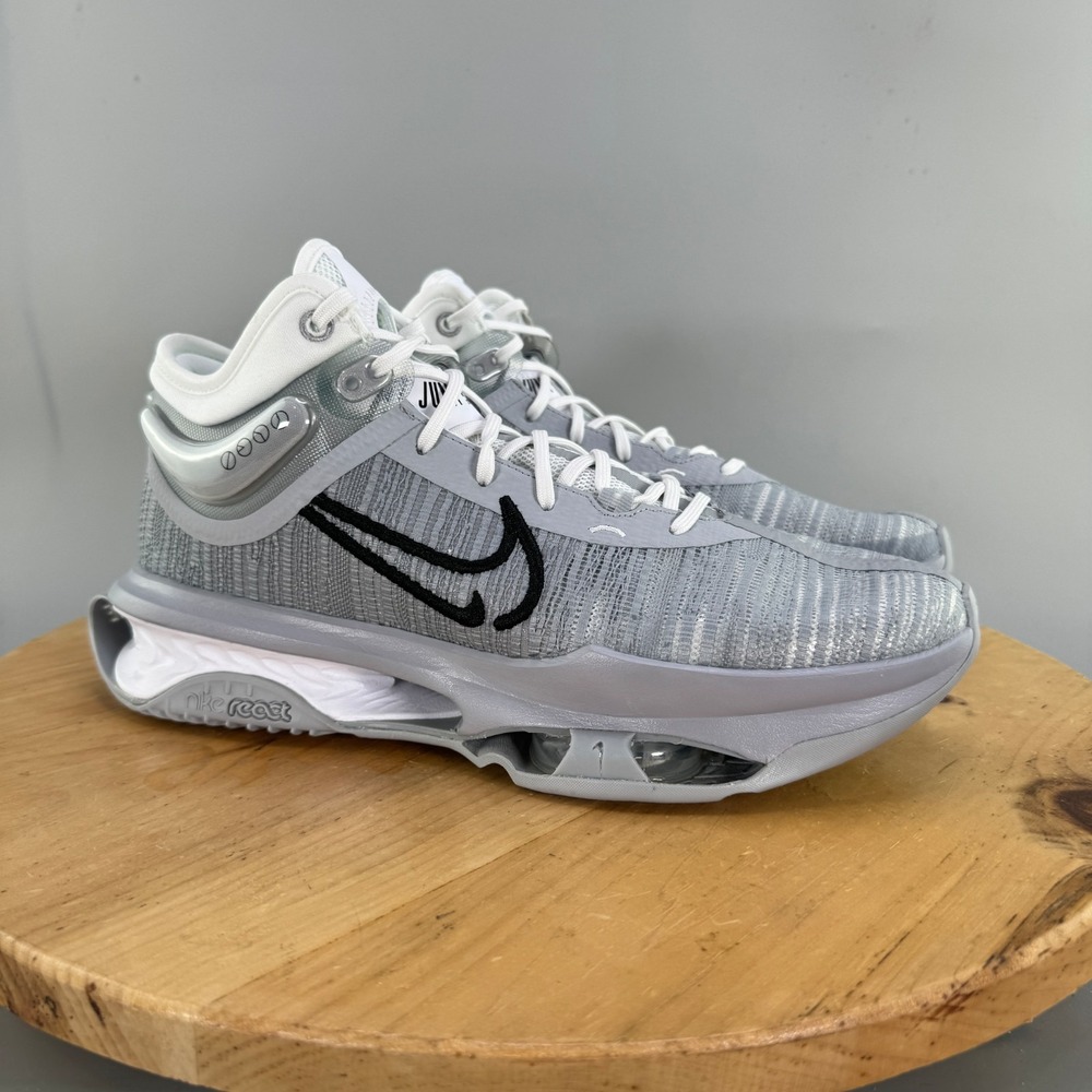 Nike Air Zoom G.T. Jump 2 TB P Men's Size 10 Basketball Shoes Grey Black NEW